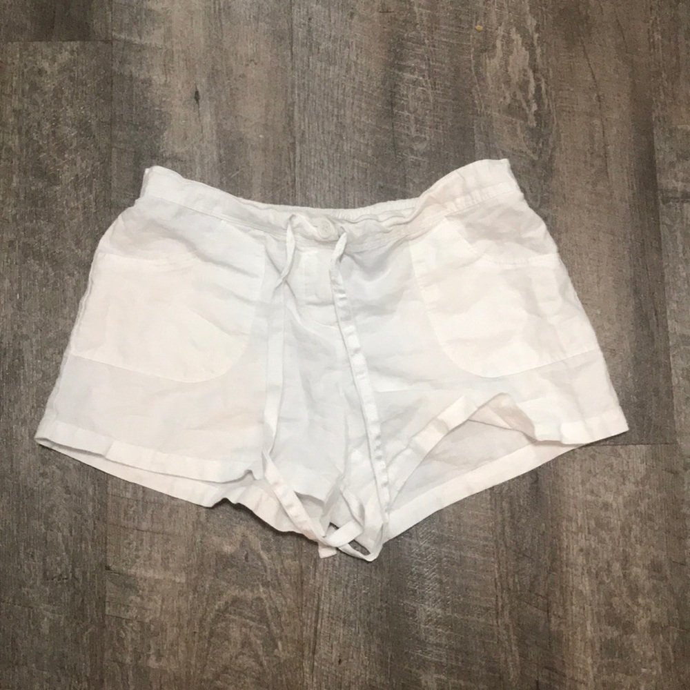 White shorts